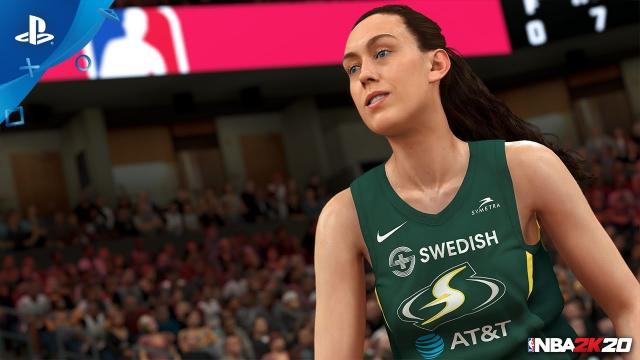 NBA 2K20 - Welcome to the WNBA | PS4