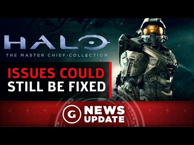 Halo Master Chief Collection's Issues Could Still Be Fixed - GS News Update