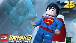 Lego Batman 3: Beyond Gotham - Walkthrough Part 25 - Breaking The Ice