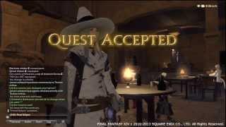 Final Fantasy XIV A Realm Reborn Perfect Walkthrough Part 133 - Patch 2.1 Story