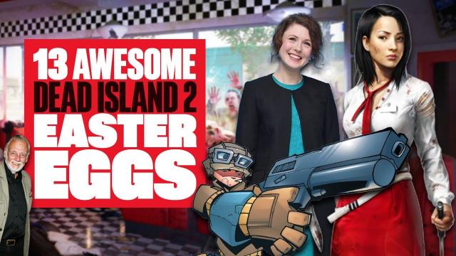 13 Awesome Dead Island 2 Easter Eggs & Secrets - GORE BLIMEY!