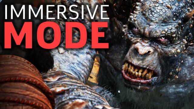 God Of War's Immersive Mode Is The Way To Play