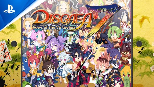 Disgaea 7: Vows of the Virtueless - Launch Trailer | PS5 & PS4 Games