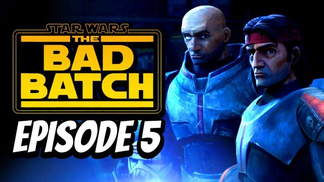 Star Wars The Bad Batch Episode 5 Rampage! Complete Breakdown and Review!