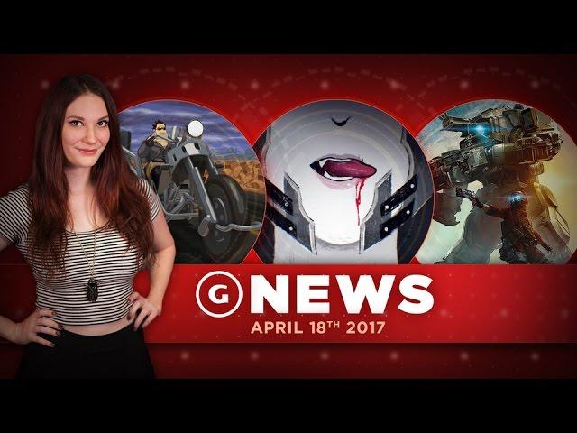 Dark Souls Publisher Announces Vampire RPG & Titanfall 2 Free DLC! - GS Daily News