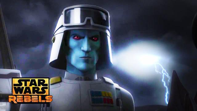 Star Wars Rebels Season 3 FINALE TRAILER!  One Hour Special!  Zero Hour!  Thrawn's Final Attack