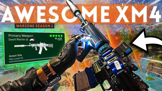 The BEST XM4 Class Setup in Warzone Absolutely DESTROYS Enemies!