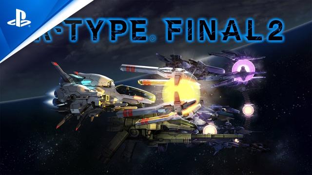R-Type Final 2 - Announcement Trailer | PS4