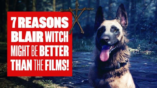 7 Reasons Blair Witch Is Better Than The Film? Blair Witch PC Gameplay