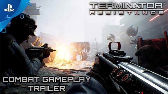 Terminator: Resistance - Combat Gameplay Trailer | PS4