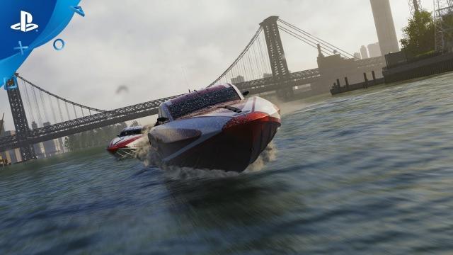 The Crew 2 - Jaguar Vector V40R Powerboat | PS4