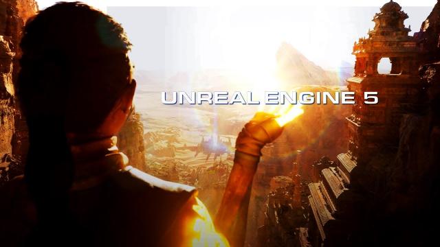 Unreal Engine 5 Official PS5 Real-Time Tech Demo