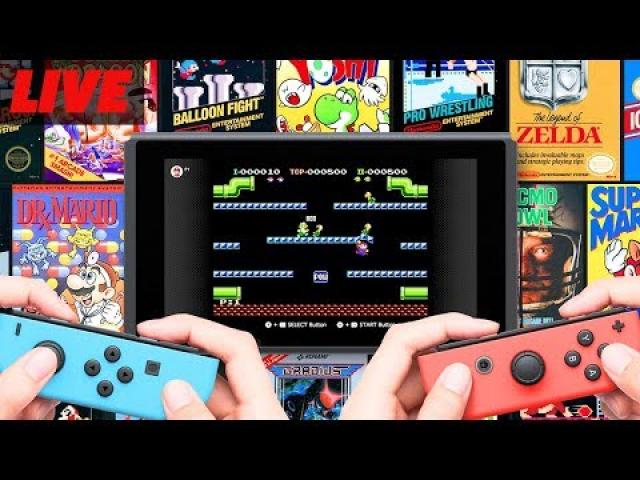 Playing NES Classic Games On The Nintendo Switch