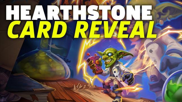Blizzard Reveals Shrink Ray! Hearthstone Card Reveal For The Boomsday Project Expansion