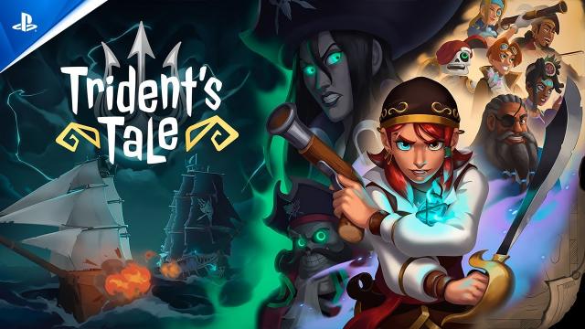 Trident's Tale - Launch Trailer | PS5 & PS4 Games