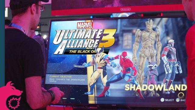 Marvel Ultimate Alliance 3 for Nintendo Switch Hand's On Impressions [E3 2019]