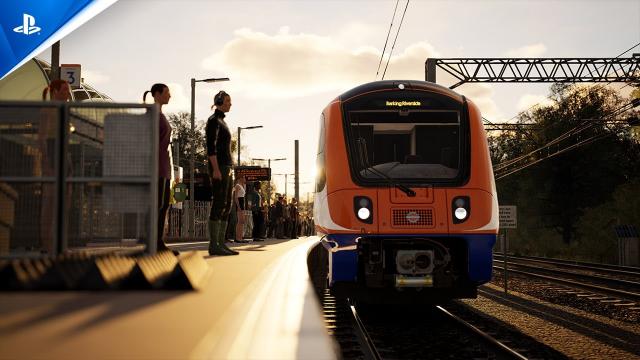 Train Sim World 4 - London Overground Suffragette Line Launch Trailer | PS5 & PS4 Games