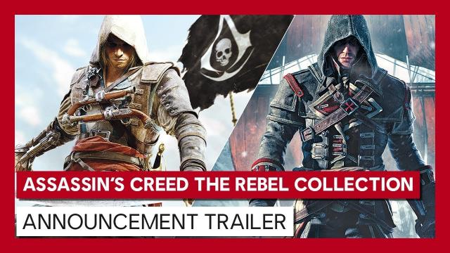 Assassin's Creed The Rebel Collection: Announcement Trailer