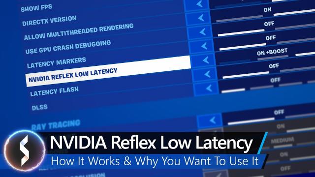 NVIDIA Reflex Low Latency - How It Works & Why You Want To Use It