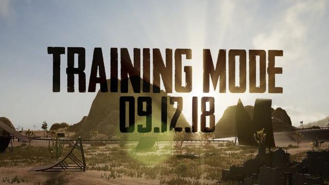 PUBG - Training Mode Trailer