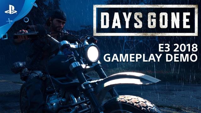 Days Gone - E3 2018 Gameplay Demo | PlayStation Live from E3