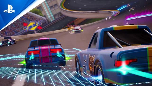 NASCAR Arcade Rush - Launch Trailer | PS5 & PS4 Games