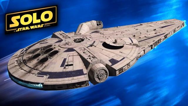 Han Solo Movie - EXCITING New Details About the Millennium Falcon REVEALED! Solo: A Star Wars Story