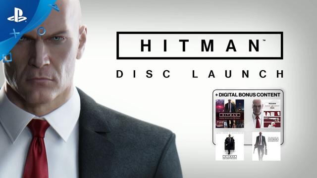 HITMAN - Disc Launch Trailer | PS4