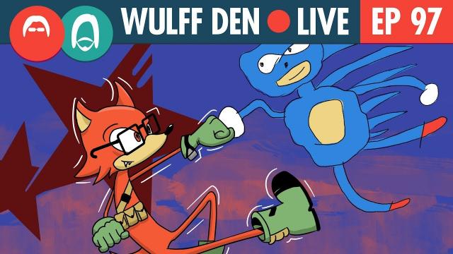 Our Mixed Reactions of Sonic Forces - Wulff Den Live Ep 97