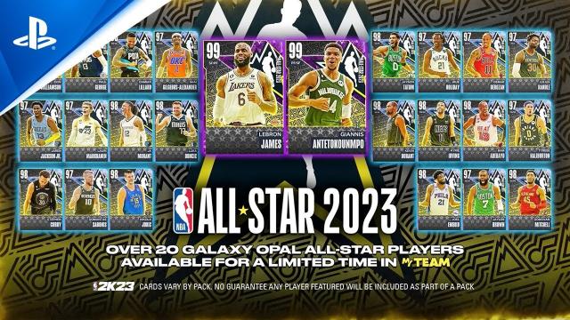 NBA 2K23 - Build an All-Star MyTEAM | PS5 & PS4 Games