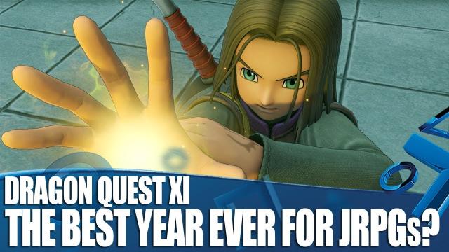 Dragon Quest XI English Gameplay - Is 2018 The Best Year Ever for JRPGs?