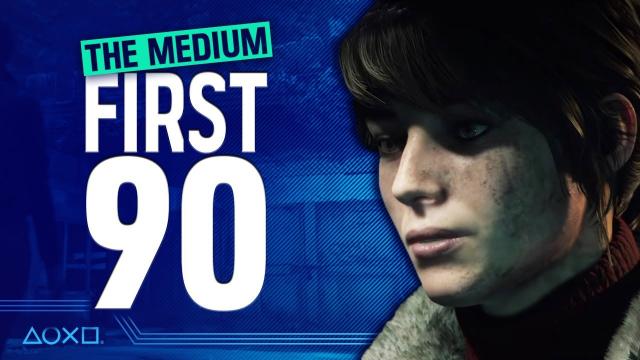 The Medium PS5 Gameplay - The First 90 Minutes!