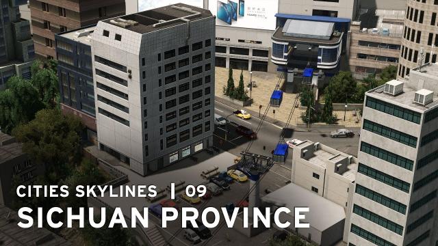 City Cable Car - Cities Skylines: Sichuan Province - 09