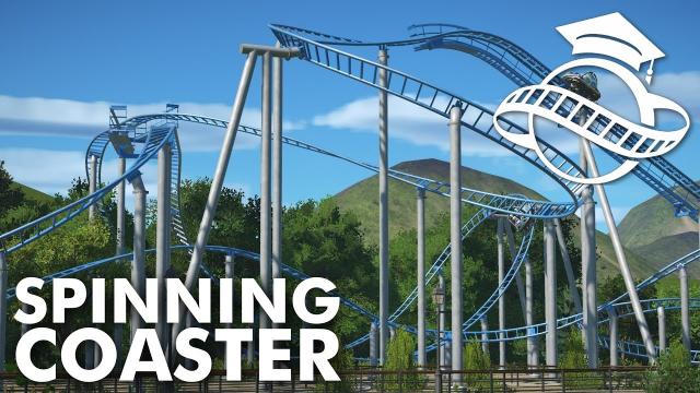 Planet Coaster College - Spinning Coaster Tutorial