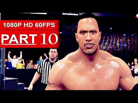 WWE 2K16 Gameplay Walkthrough Part 10 [1080p HD 60FPS] 2K Showcase WWE 2K16 Gameplay - No Commentary