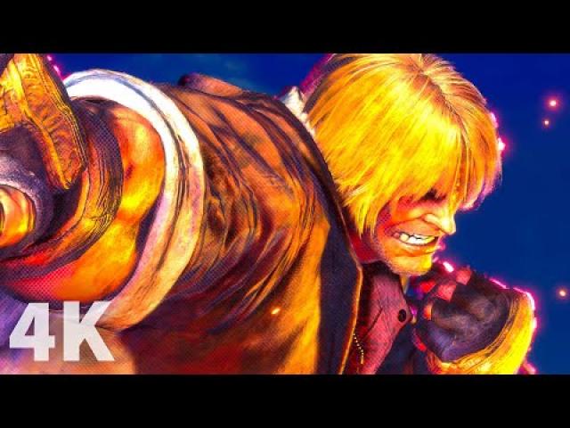 Street Fighter 6 - 20 Minutes of Ken Gameplay