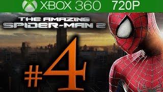 The Amazing Spider-Man 2 Walkthrough Part 4 [720p HD] - No Commentary - The Amazing Spiderman 2