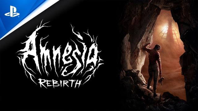 Amnesia: Rebirth - Release Date Reveal Trailer | PS4