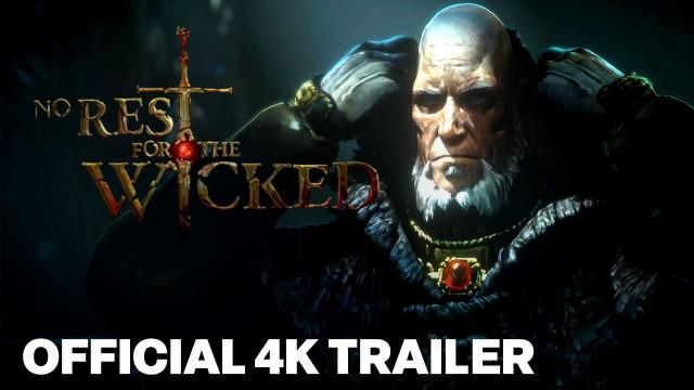 No Rest for the Wicked Official Reveal Trailer | The Game Awards 2023
