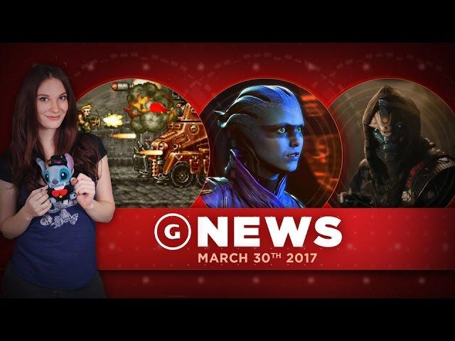 Destiny 2 Details Drop & Nintendo Switch Gets A New Game! - GS Daily News