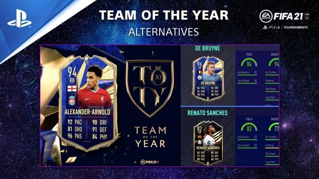 FIFA 21 - Team of the Year: Better Value Alternatives | PS Competition Center
