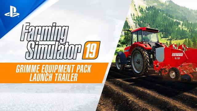 Farming Simulator 19 - GRIMME Equipment Pack Launch Trailer | PS4