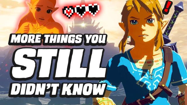 12 MORE Things You STILL Didn't Know In Zelda Breath Of The Wild