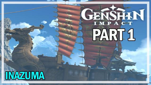 GENSHIN IMPACT - INAZUMA Let's Play Part 1 - Merchants