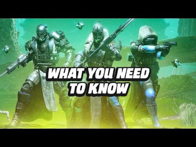 Destiny 2: The Witch Queen - What You Need To Know