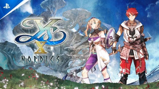 Ys X: Nordics - Announcement Trailer | PS5 & PS4 Games