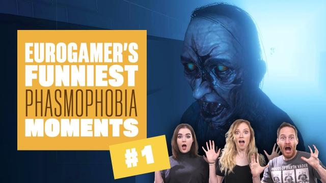 Phasmophobia Funny Moments With Team Eurogamer Part 1 - WHO YOU GONNA CALL? SOMEONE ELSE!