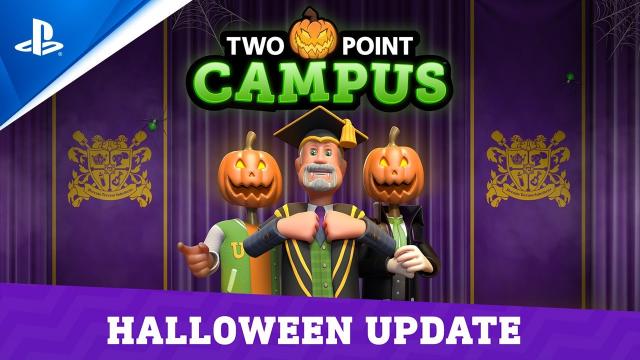 Two Point Campus - Halloween Update | PS5 & PS4 Games