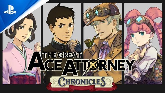 The Great Ace Attorney Chronicles - Announcement Trailer | PS4