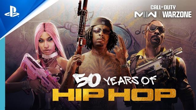 Call of Duty: Modern Warfare II & Warzone - COD Celebrates 50 Years of Hip-Hop | PS5 & PS4 Games